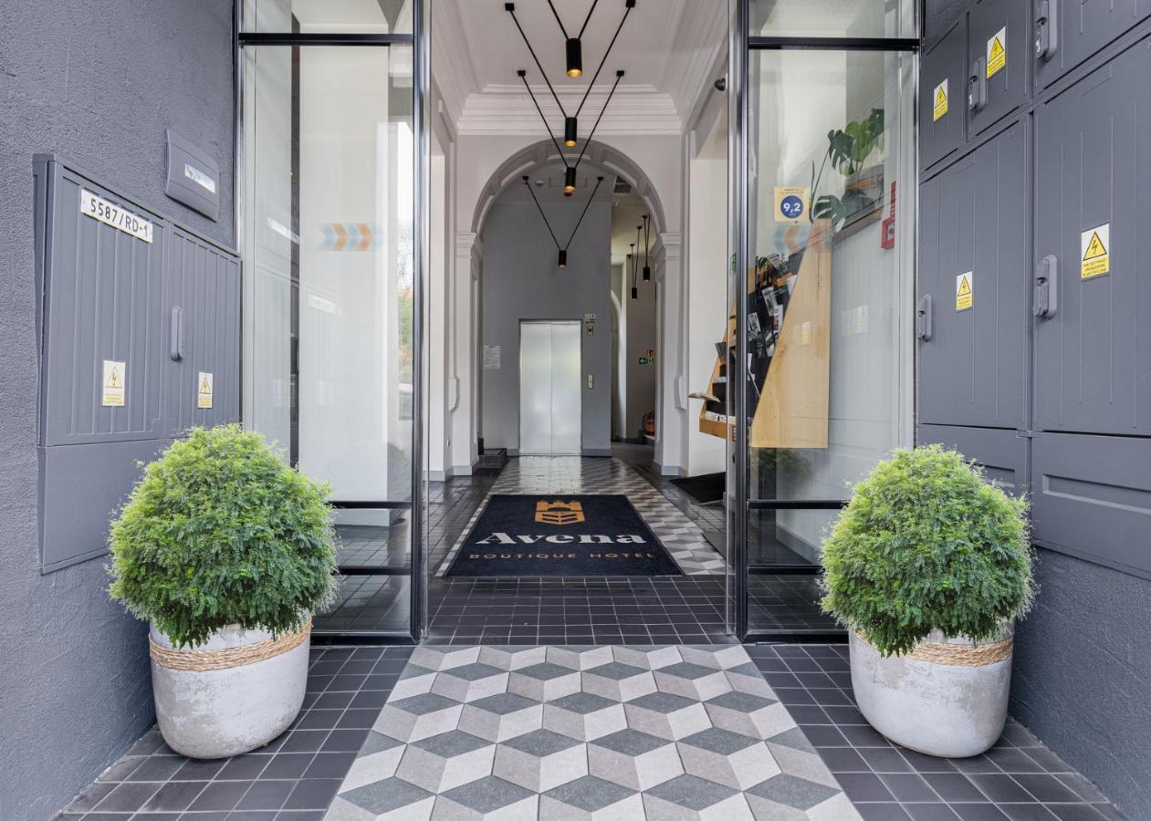 Avena Boutique Hotel By Artery Hotels Cracovia Esterno foto