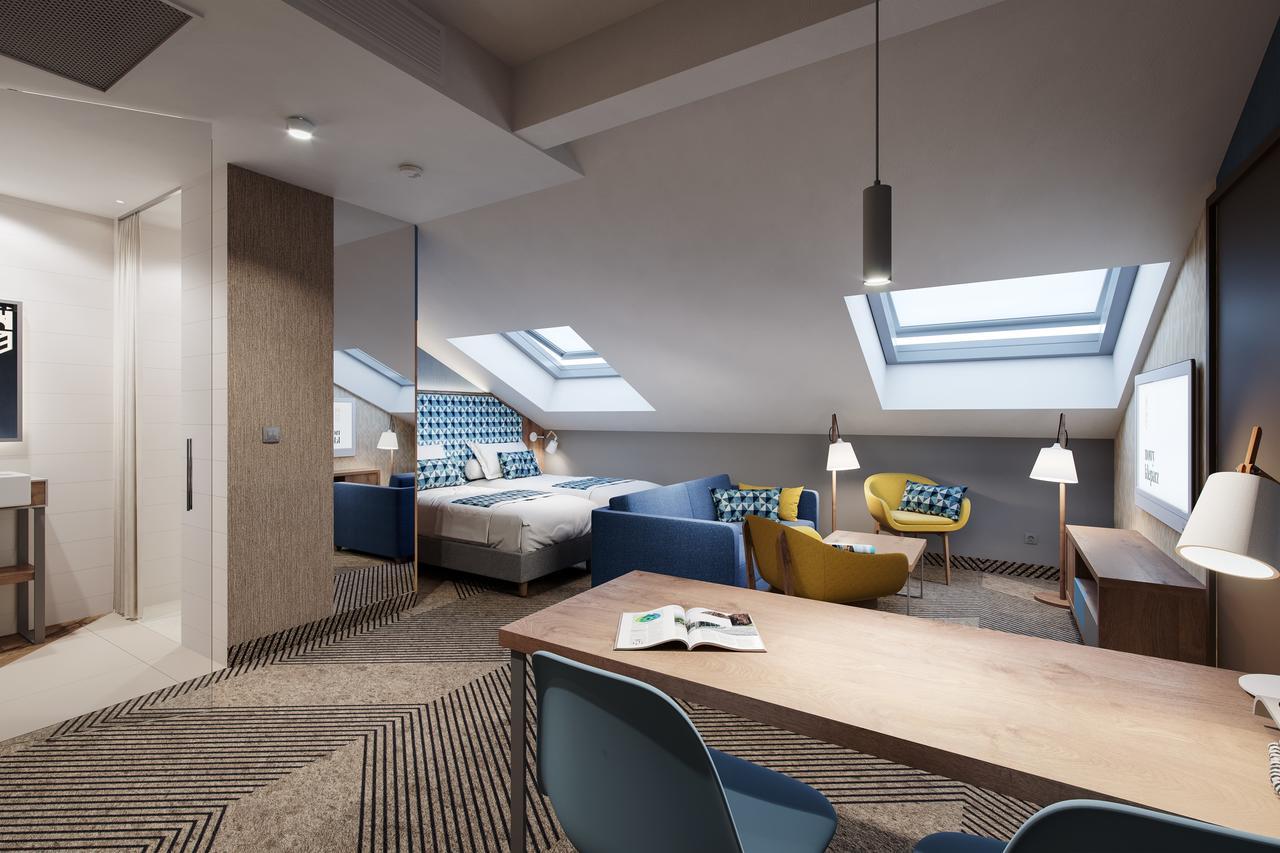 Avena Boutique Hotel By Artery Hotels Cracovia Esterno foto