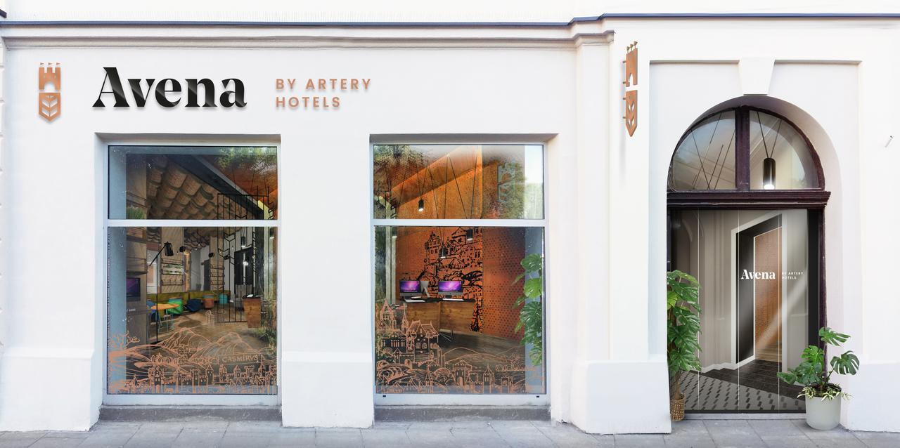 Avena Boutique Hotel By Artery Hotels Cracovia Esterno foto